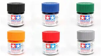 Tamiya Paints Tub Flat Brown XF-10