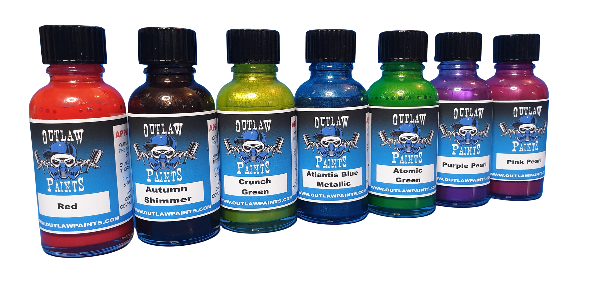Outlaw Paints Acrylic Lacquer Thinner